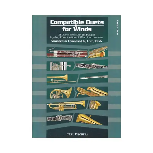 Compatible Duets For Winds - Flute/Oboe