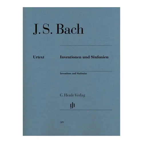 Inventionen Und Sinfonien  (Scheideler / Schneidt)