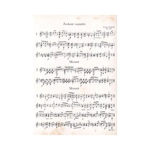 Funf Leichte Vortragstucke - Op.39