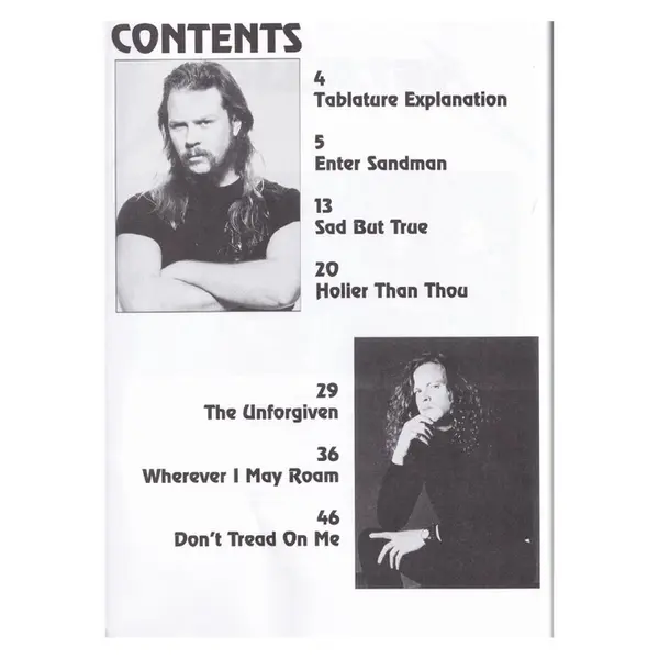 Metallica - Enter Sandman