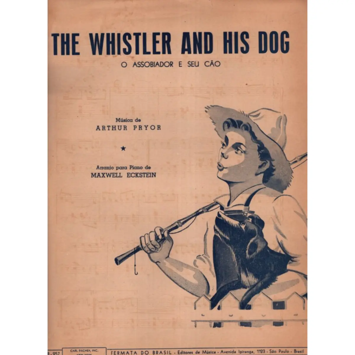 The Whistler And His Dog