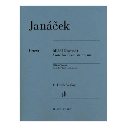 Mládí (Jugend) - Suite For Wind Instruments (Parts)
