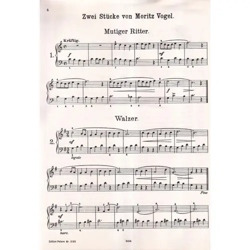 Sonatinen - Vorstufe para piano