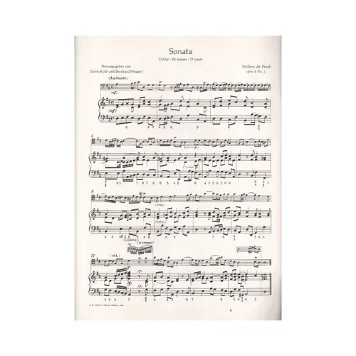 Sonata D-Dur