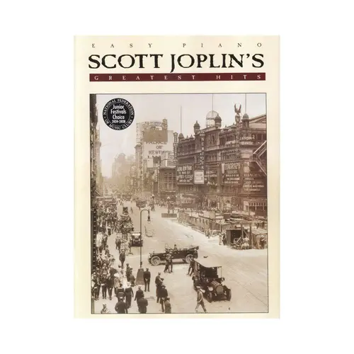 Easy Piano Scott Joplin - Greatest Hits