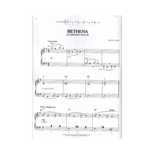 Easy Piano Scott Joplin - Greatest Hits
