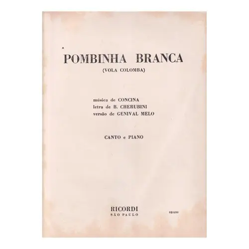 Pombinha Branca - Viola Colomba