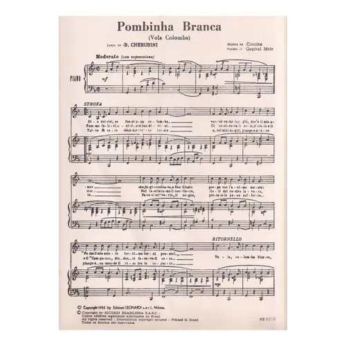 Pombinha Branca - Viola Colomba