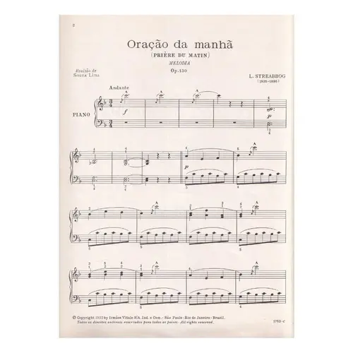 Oração Da Manhã - Op.130