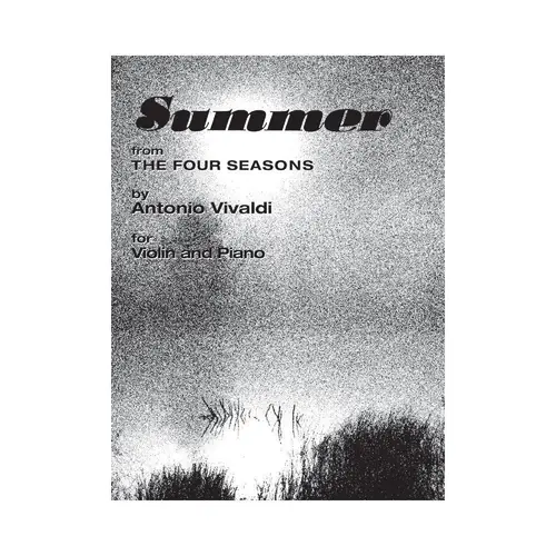 Summer-From The Four Seasons