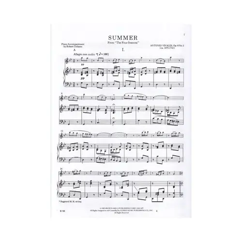 Summer-From The Four Seasons