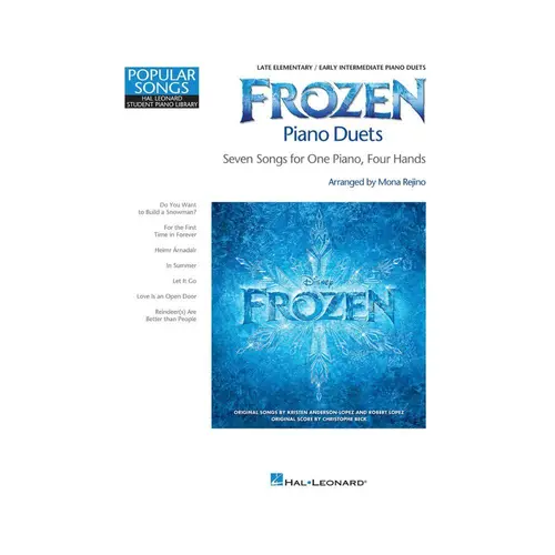 Frozen Piano Duets