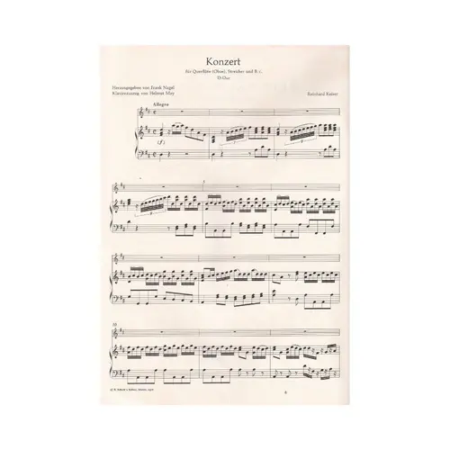 Konzert D Dur