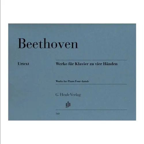 Works For Piano Four-Hands