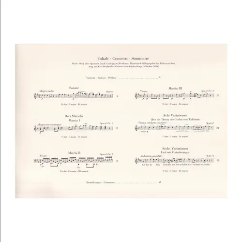 Works For Piano Four-Hands