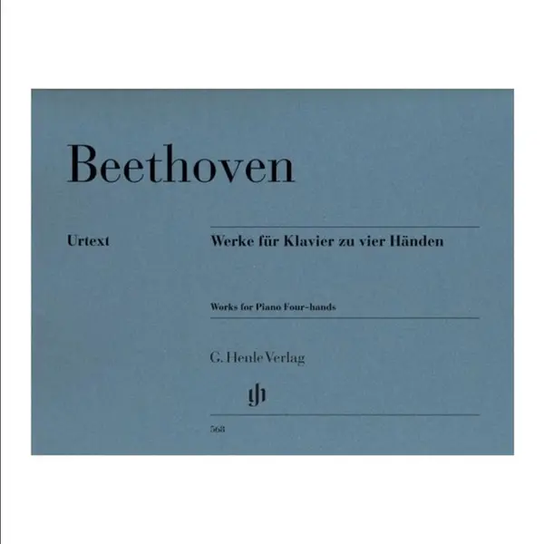 Works For Piano Four-Hands