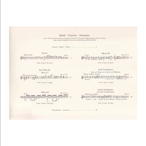 Works For Piano Four-Hands