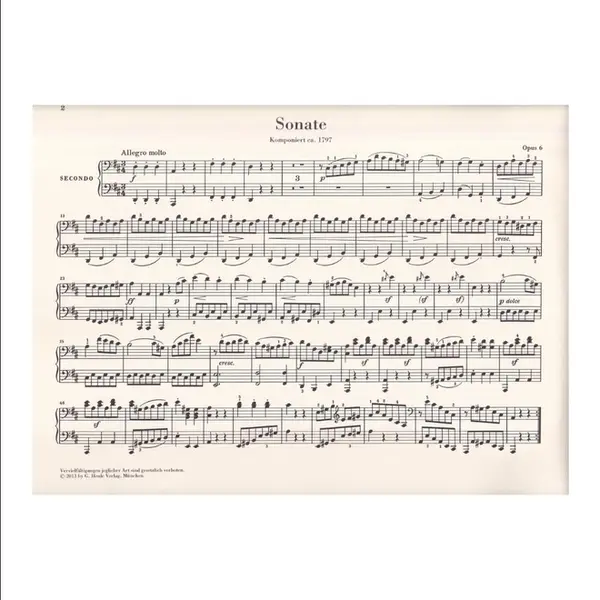Works For Piano Four-Hands