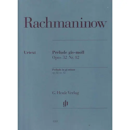 Prélude G Sharp Minor Op. 32 No. 12