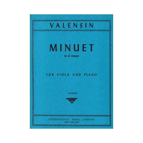 Minuet In G Maj.