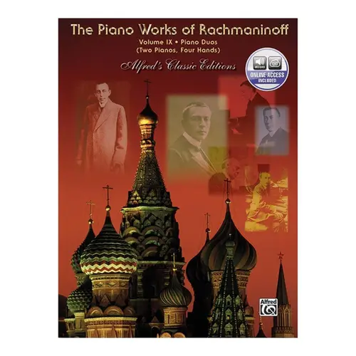 The Piano Works Of Rachmaninoff Vol.IX