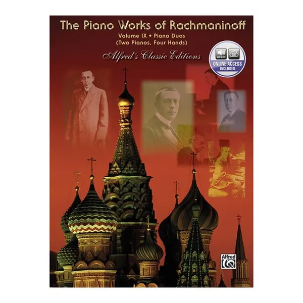 The Piano Works Of Rachmaninoff Vol.IX