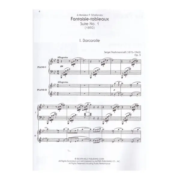 The Piano Works Of Rachmaninoff Vol.IX