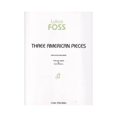 Three American Pieces