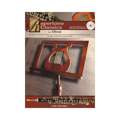 Repertoire Classics For Oboe