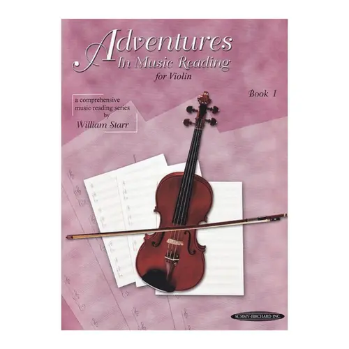 Adventures in Music Reading for Violin Vol.1