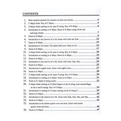Adventures in Music Reading for Violin Vol.1