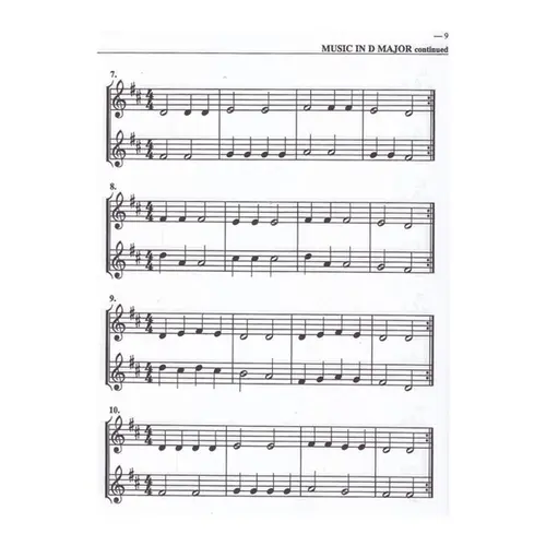 Adventures in Music Reading for Violin Vol.1