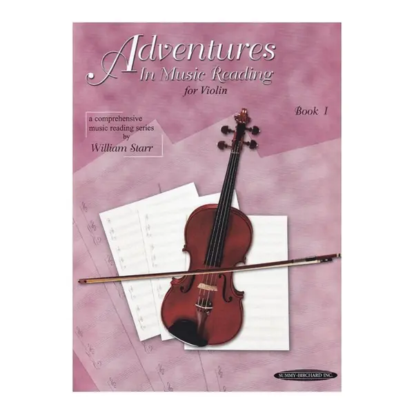 Adventures in Music Reading for Violin Vol.1