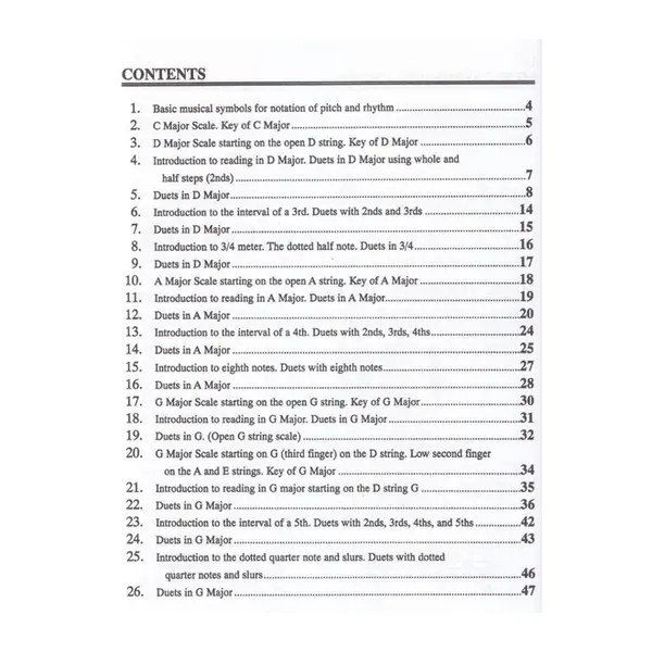 Adventures in Music Reading for Violin Vol.1