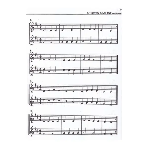 Adventures in Music Reading for Violin Vol.1