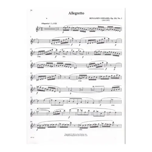 Repertoire Classics For Flute