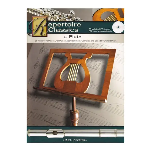 Repertoire Classics For Flute