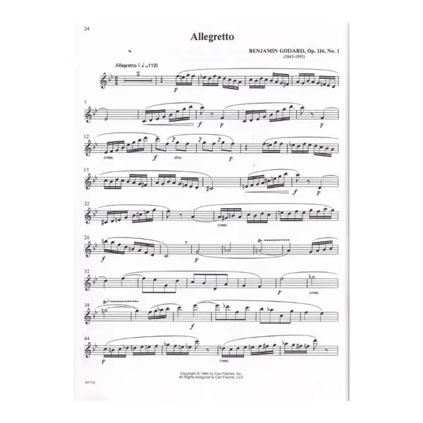 Repertoire Classics For Flute