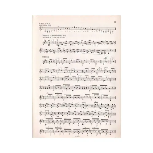 Método Completo Per Chitarra -  Vol.1