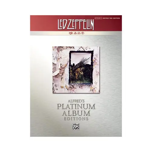 Led Zeppelin: IV Platinum Album Edition - Authentic Guitar TAB Book