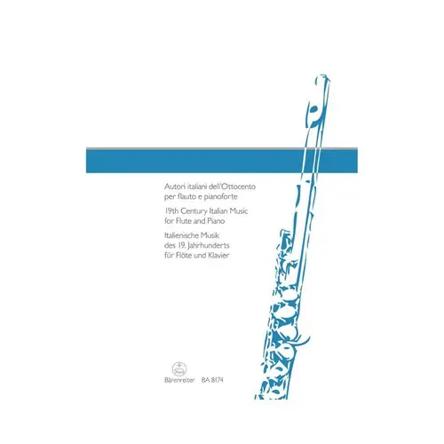 19th Century Italian Music for Flute and Piano