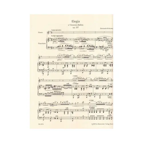 19th Century Italian Music for Flute and Piano