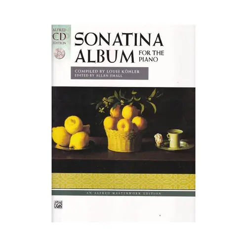 Sonatina Album For The Piano - Alfred Masterworks Edition