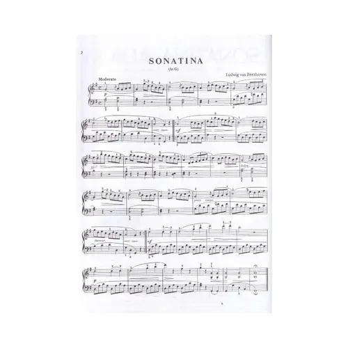 Sonatina Album For The Piano - Alfred Masterworks Edition