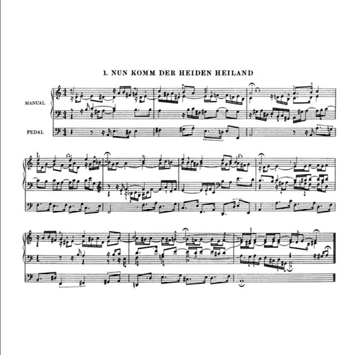 Orgelbuchlein Barenreiter
