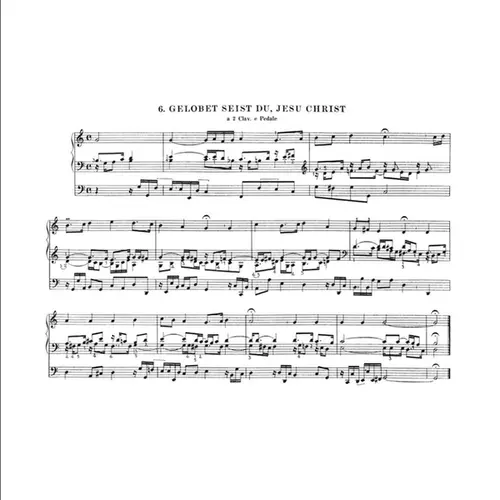 Orgelbuchlein Barenreiter