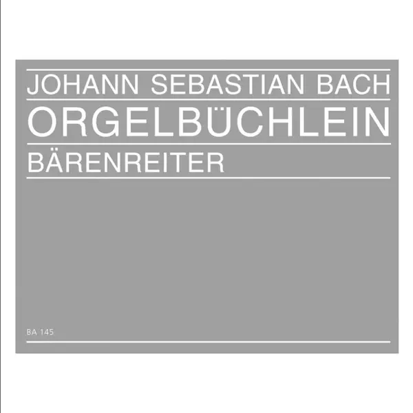 Orgelbuchlein Barenreiter