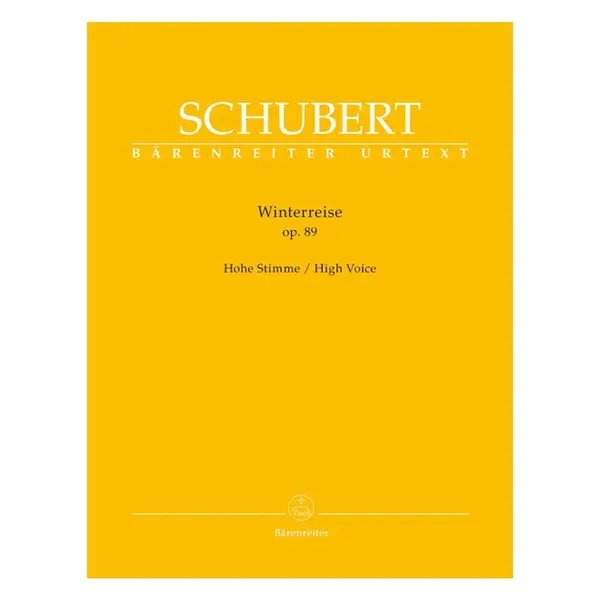 Winterreise - Op.89 - Voz Grave