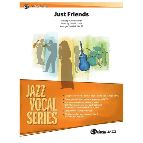 Just Friends - Jazz Vocal Series