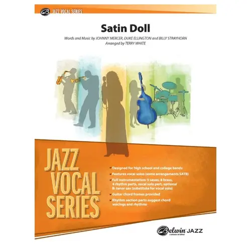 Satin Doll - Jazz Vocal Series (Score+Parts)